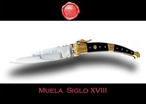 Spanish Handmade Muela SIGLO XVIII Navaja Knife