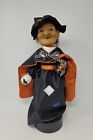 VINTAGE TELCO MOTION-ETTES HALLOWEEN ANIMATED  ILLUMINATED DISPLAY FIGURE WITCH