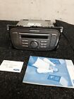 Ford Focus S-Max C-Max Mondeo Radio Stereo 6000 CD Player + CODE 7S7T-18C815-BA