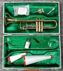 Besson 2-20 Trumpet with accessories