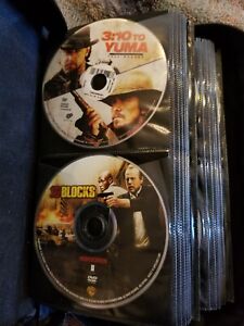 DVD MOVIES & TV SERIES FOR SALE (NO ORIGINAL CASES) PAPER JACKET ONLY SEE LIST