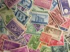 USA stamp lot 200 ALL DIFFERENT X 2 = 400 total MNH 1/2 to 5 CENT FREE SHIPPING