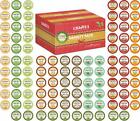 Cha4TEA 100-Count K Cups Tea Variety Sampler Pack for Keurig K-Cup Brewers, M