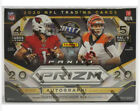 2020 NFL PANINI PRIZM FOOTBALL 4 Card Pack of Trading from a MEGA BOX