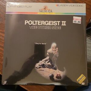 Poltergeist II - The Other Side Laser Disc SEALED