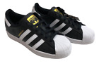 Adidas Superstar ID4636 Mens Black White Low Top Lace Up Running Shoes Size 5