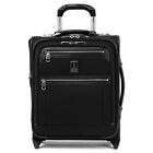 Platinum Elite Softside Expandable Carry on Luggage, 2 Wheel Upright Regional...