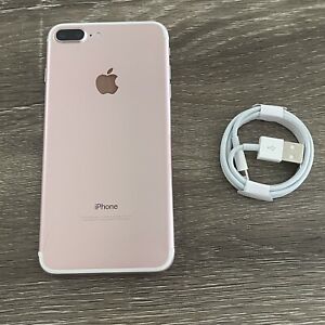 New ListingApple iPhone 7 Plus - 128GB - Rose Gold (Unlocked) A1661 (CDMA + GSM)