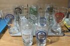 Collection Of 9 Vintage Great American Beer Festival Taster Glasses 1980’s