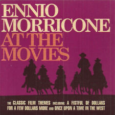 ENNIO MORRICONE At The Movies CD NEW IMPORT SPAGHETTI WESTERNS