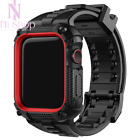 For Apple Watch Ultra 2 Series 9 8 7 Band+Case 40/41/44/45/49Mm Rugged With Case