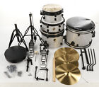 Ludwig Questlove Pocket Kit 4-piece Complete Drum Set - Silver Sparkle