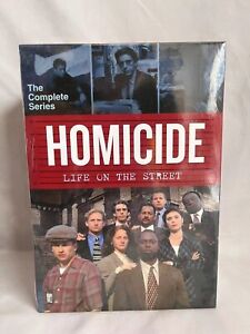 Homicide Life On The Street The Complete Series DVD, 35-Disc BOX SET US seller