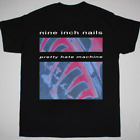 Nine Inch Nails Pretty hate machine short sleeve black men T shirt