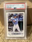 New Listing2022 Topps Complete Sets Bobby Witt Jr Rookie Image Variation Royals RC #660