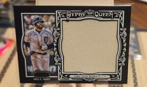 New Listing2012 Topps Gypsy Queen Relics Alex Avila #GQR-AA Detroit Tigers /25 Jumbo Patch
