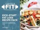 Kick Start Fat Loss Recipe Pack! Delivered by Email