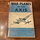 New ListingWAR PLANES OF THE AXIS (Hardcover 1942) David Cooke; over 200 photos