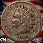 1859 Indian Head Cent Penny Y4077