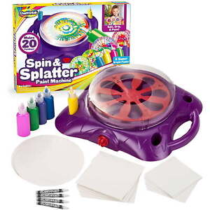 Spin & Paint Art Kit-Child Craft Activity for Boys and Girls