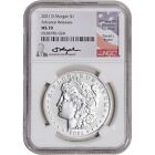 2021 D Morgan Dollar NGC MS70 First Day ~ RARE Releases FDOI Mint SIGNED Ryder