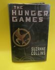 Ex-Library 1st Edition 1st Print The Hunger Games by Suzanne Collins 2008 HC/DJ