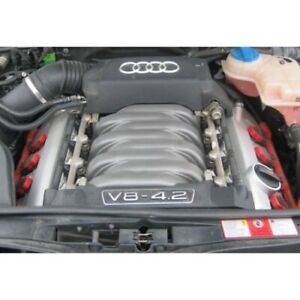 2005 Audi S4 4.2 V8 Engine Engine BBK 344 HP REFURBISHED