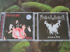 Pagan Winter. 2 cd Black Metal lot. Inferno. Cult of Flesh. Gorgoroth. Marduk.