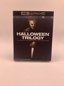 Halloween Trilogy (4K Ultra HD, 2022) Widescreen Jaime Lee Curtis W/SLIP SEALED*