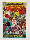 THE AMAZING SPIDER MAN  #155 - Marvel Comics 1976 - Bronze Age FN/VF