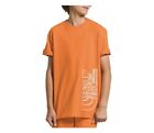 NWT THE NORTH FACE Boys' Short Sleeve Graphic T-Shirt, Mandarin Sz XL 14 16