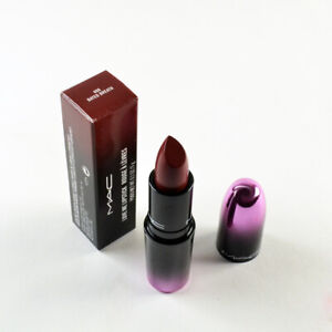 Mac Love Me Lipstick BATED BREATH #408 - Full Size 3 g / 0.1 Oz.