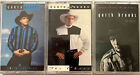 Lot of 3 Garth Brooks Cassette Tapes No Fences Ropin The Wind Chase 90s Country