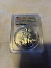 2021P American Silver Eagle First Strike PCGS MS70 type1 emergency issue Philade