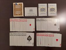 Vintage Type 2 1967 BROWN Las Vegas GOLDEN NUGGET Deck of Playing Cards Complete