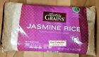 Earthly THAI HOM MALI Jasmine Rice Thai Fragrant Long Grain Bundle 80oz 2.27kg
