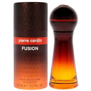 Pierre Cardin Fusion Men's Eau de Toilette Spray. Cool Scent. New in box. 1.7 oz