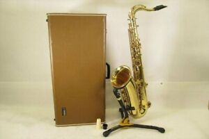 YAMAHA YTS-31 Wind Instrument Sax Tenor Saxophone with HardCase Used