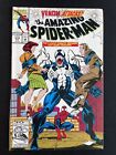 The Amazing Spider-Man #374 - Venom Attacks 1st Print Marvel Comics F/VF