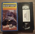 Bigfoot Strikes Again VHS VCR Video Tape Classic Ford Monster Truck Car Crushing
