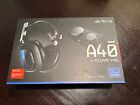A40 + MIXAMP PRO Used in Great Condition [Astro gaming headset with mic]
