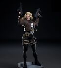 Lynn Michaels Lady Punisher Custom Statue 1/4 fits Marvel Painted Sexy Figure