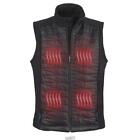 Hammacher Best Heated Heat Vest IonGear Black Medium Coat