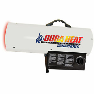 Dura Heat GFA150A 120K-150K BTU Propane(LP) Forced Air Heater