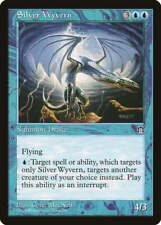 Silver Wyvern Stronghold NM Blue Rare MAGIC THE GATHERING MTG CARD ABUGames