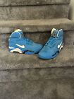 2012 Nike Air Force 180 Photo Blue/White/Wolf Grey/Black Mid Shoes Size 12