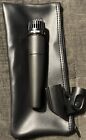SHURE SM57 Microphone With Case And Shure Mic Clip.