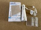 Open Box New Waterpik Waterflosser Cordless Pearl WF-13W With Charger With Tips