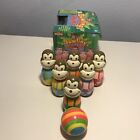 Bowling Monkees Painted Wooden Pieces with Box