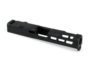 Zaffiri Precision - ZPS.P Glock 19 Gen 3 Ported Slide - RMR Cut - Armor Black